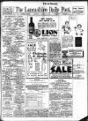 Lancashire Evening Post Wednesday 18 January 1939 Page 1