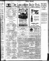 Lancashire Evening Post Monday 20 February 1939 Page 1
