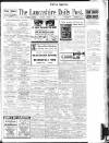 Lancashire Evening Post Tuesday 07 March 1939 Page 1