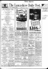Lancashire Evening Post Monday 03 July 1939 Page 1