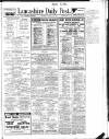 Lancashire Evening Post Saturday 12 August 1939 Page 1