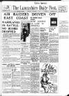 Lancashire Evening Post Wednesday 06 September 1939 Page 1