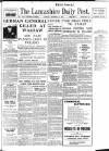 Lancashire Evening Post Saturday 23 September 1939 Page 1