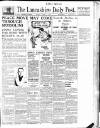 Lancashire Evening Post Monday 02 October 1939 Page 1