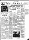 Lancashire Evening Post Monday 09 October 1939 Page 1