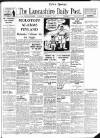Lancashire Evening Post Wednesday 01 November 1939 Page 1