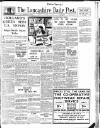 Lancashire Evening Post Monday 13 November 1939 Page 1