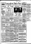 Lancashire Evening Post Saturday 06 January 1940 Page 1