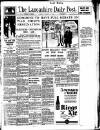 Lancashire Evening Post Monday 08 January 1940 Page 1