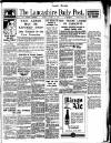 Lancashire Evening Post Monday 15 January 1940 Page 1