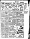 Lancashire Evening Post Saturday 20 January 1940 Page 1
