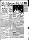 Lancashire Evening Post Wednesday 31 January 1940 Page 1