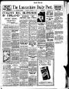 Lancashire Evening Post Wednesday 14 February 1940 Page 1