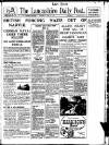 Lancashire Evening Post Wednesday 17 April 1940 Page 1