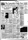 Lancashire Evening Post Wednesday 01 May 1940 Page 1