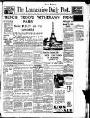 Lancashire Evening Post Friday 14 June 1940 Page 1