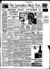Lancashire Evening Post Monday 08 July 1940 Page 1