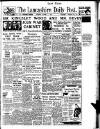 Lancashire Evening Post Thursday 03 October 1940 Page 1
