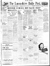 Lancashire Evening Post Thursday 22 January 1942 Page 1