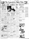 Lancashire Evening Post Friday 30 January 1942 Page 1