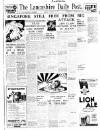 Lancashire Evening Post Friday 06 February 1942 Page 1