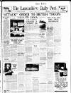 Lancashire Evening Post Monday 02 March 1942 Page 1
