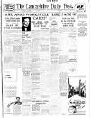 Lancashire Evening Post Wednesday 04 March 1942 Page 1