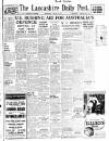 Lancashire Evening Post Wednesday 18 March 1942 Page 1