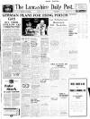 Lancashire Evening Post Monday 11 May 1942 Page 1