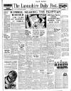 Lancashire Evening Post Monday 22 June 1942 Page 1
