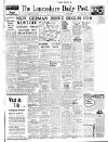 Lancashire Evening Post Monday 13 July 1942 Page 1