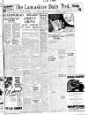 Lancashire Evening Post Friday 25 September 1942 Page 1
