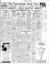 Lancashire Evening Post Tuesday 08 December 1942 Page 1