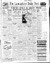 Lancashire Evening Post Thursday 07 January 1943 Page 1
