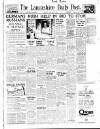 Lancashire Evening Post Monday 11 January 1943 Page 1
