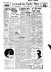 Lancashire Evening Post Saturday 13 February 1943 Page 1