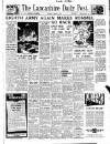 Lancashire Evening Post Monday 08 March 1943 Page 1