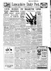 Lancashire Evening Post Thursday 25 March 1943 Page 1