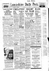 Lancashire Evening Post Saturday 12 June 1943 Page 1