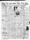 Lancashire Evening Post Friday 25 June 1943 Page 1