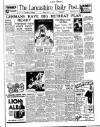 Lancashire Evening Post Friday 02 July 1943 Page 1