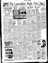 Lancashire Evening Post Friday 09 July 1943 Page 1