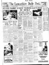 Lancashire Evening Post Monday 12 July 1943 Page 1