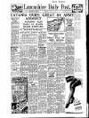 Lancashire Evening Post Thursday 05 August 1943 Page 1