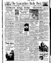 Lancashire Evening Post Wednesday 11 August 1943 Page 1