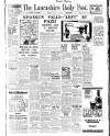 Lancashire Evening Post Monday 23 August 1943 Page 1