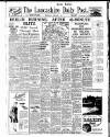 Lancashire Evening Post Wednesday 01 September 1943 Page 1