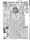 Lancashire Evening Post Thursday 09 September 1943 Page 1