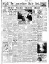 Lancashire Evening Post Wednesday 15 September 1943 Page 1
