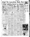 Lancashire Evening Post Wednesday 29 September 1943 Page 1
